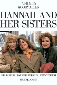 Poster to the movie "Hannah and Her Sisters" #211293