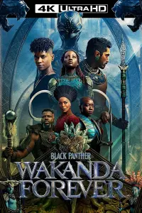 Poster to the movie "Black Panther: Wakanda Forever" #4412