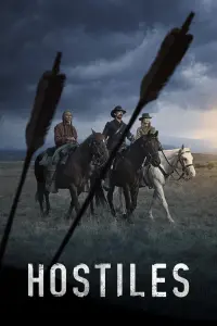 Poster to the movie "Hostiles" #253380