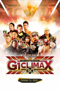 Poster to the movie "NJPW G1 Climax 30: Day 14" #696499