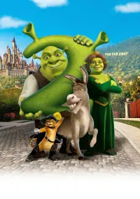 Poster to the movie "Shrek 2" #167356