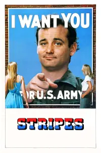 Poster to the movie "Stripes" #279883