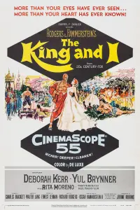 Poster to the movie "The King and I" #242300