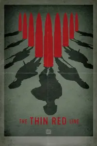 Poster to the movie "The Thin Red Line" #601305