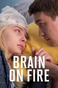 Poster to the movie "Brain on Fire" #243200