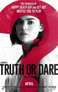 Poster to the movie "Truth or Dare" #57913