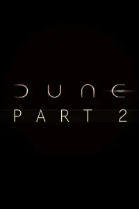 Poster to the movie "Dune: Part Two" #67593