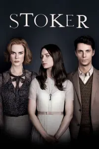 Poster to the movie "Stoker" #117831