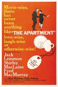 Poster to the movie "The Apartment" #94647