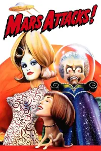 Poster to the movie "Mars Attacks!" #88657