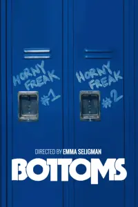 Poster to the movie "Bottoms" #19073