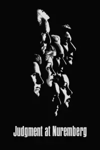 Poster to the movie "Judgment at Nuremberg" #157716