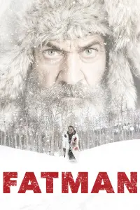 Poster to the movie "Fatman" #126983