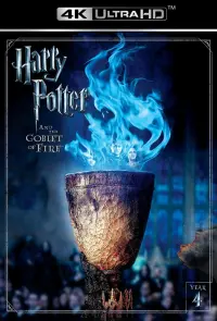 Poster to the movie "Harry Potter and the Goblet of Fire" #7819