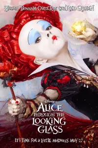 Poster to the movie "Alice Through the Looking Glass" #37131