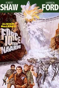 Poster to the movie "Force 10 from Navarone" #356414