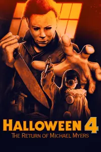 Poster to the movie "Halloween 4: The Return of Michael Myers" #78901