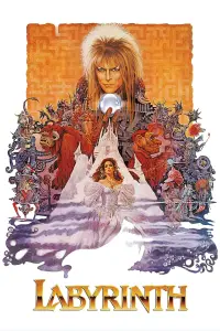 Poster to the movie "Labyrinth" #121808