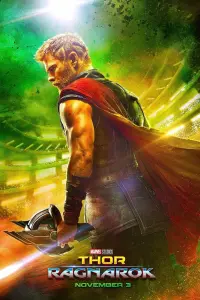 Poster to the movie "Thor: Ragnarok" #14914