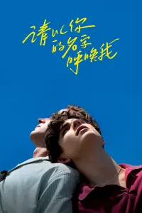 Poster to the movie "Call Me by Your Name" #658548