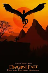 Poster to the movie "DragonHeart" #280784