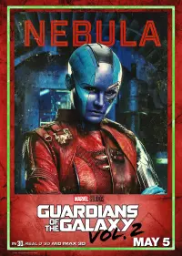 Poster to the movie "Guardians of the Galaxy Vol. 2" #204668