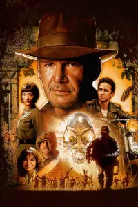 Poster to the movie "Indiana Jones and the Kingdom of the Crystal Skull" #308826