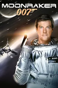 Poster to the movie "Moonraker" #87590