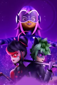 Poster to the movie "Miraculous World: Paris, Tales of Shadybug and Claw Noir" #315023