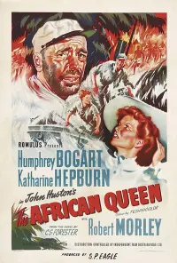 Poster to the movie "The African Queen" #153957