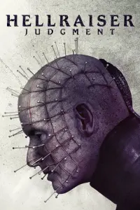 Poster to the movie "Hellraiser: Judgment" #361149