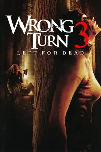 Poster to the movie "Wrong Turn 3: Left for Dead" #606529