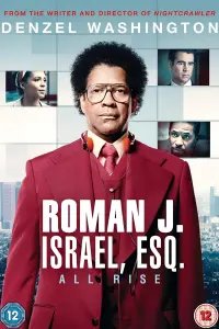 Poster to the movie "Roman J. Israel, Esq." #290711