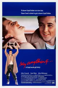 Poster to the movie "Say Anything..." #242672