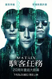 Poster to the movie "The Matrix" #487000