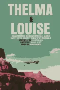 Poster to the movie "Thelma & Louise" #559983