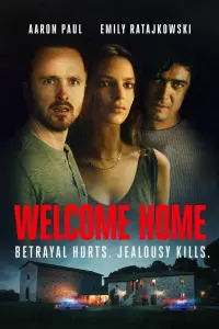 Poster to the movie "Welcome Home" #343492