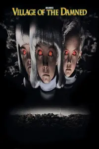 Poster to the movie "Village of the Damned" #305052