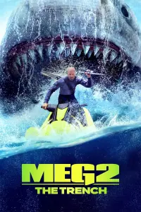 Poster to the movie "Meg 2: The Trench" #1966