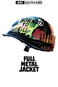 Poster to the movie "Full Metal Jacket" #65907