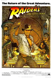 Poster to the movie "Raiders of the Lost Ark" #35204