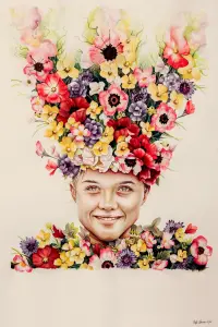 Poster to the movie "Midsommar" #235189