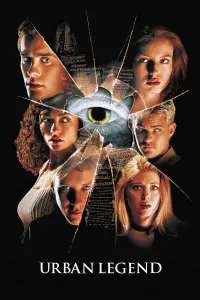 Poster to the movie "Urban Legend" #361998