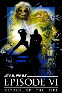 Poster to the movie "Return of the Jedi" #67861