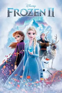 Poster to the movie "Frozen II" #10315