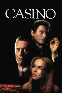 Poster to the movie "Casino" #54951