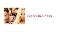 Backdrop to the movie "Vicky Cristina Barcelona" #88385