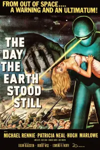 Poster to the movie "The Day the Earth Stood Still" #214184