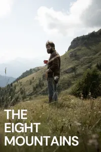 Poster to the movie "The Eight Mountains" #137711