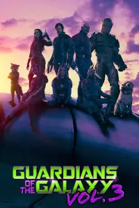 Poster to the movie "Guardians of the Galaxy Vol. 3" #3871